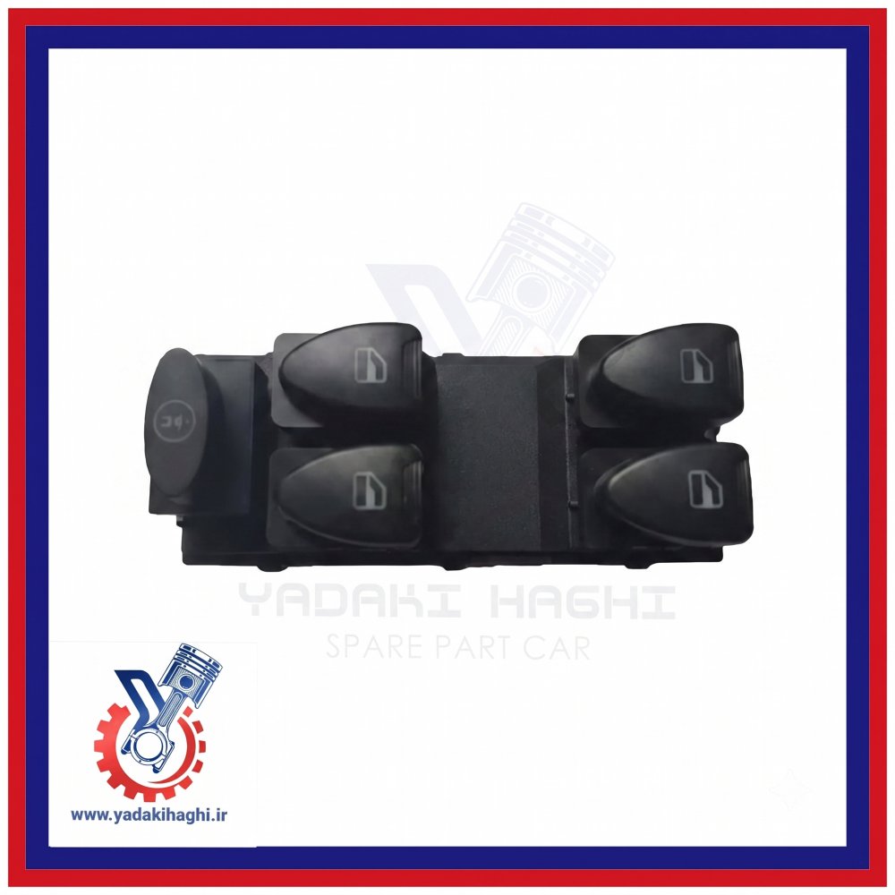 کلید شیشه بالابر مادر mvm 110 وارداتی