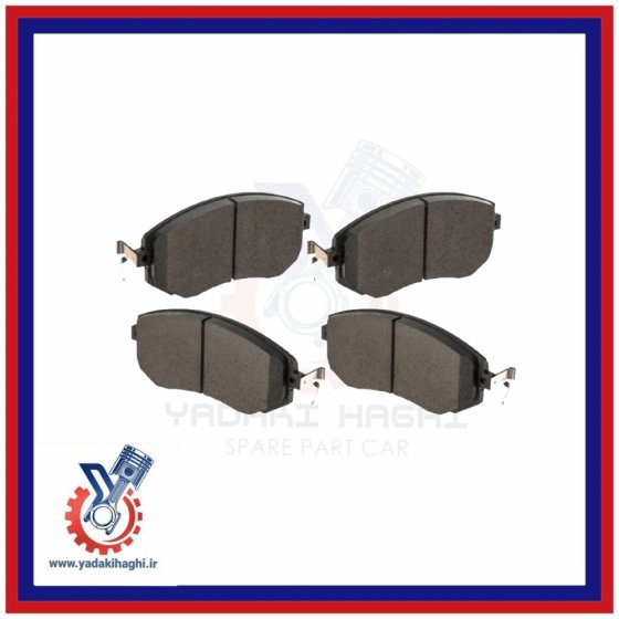 لنت عقب لیفان 620/جیلی GC6 برند H&H
