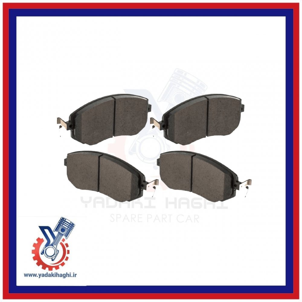 لنت عقب لیفان 620/جیلی GC6 برند H&H