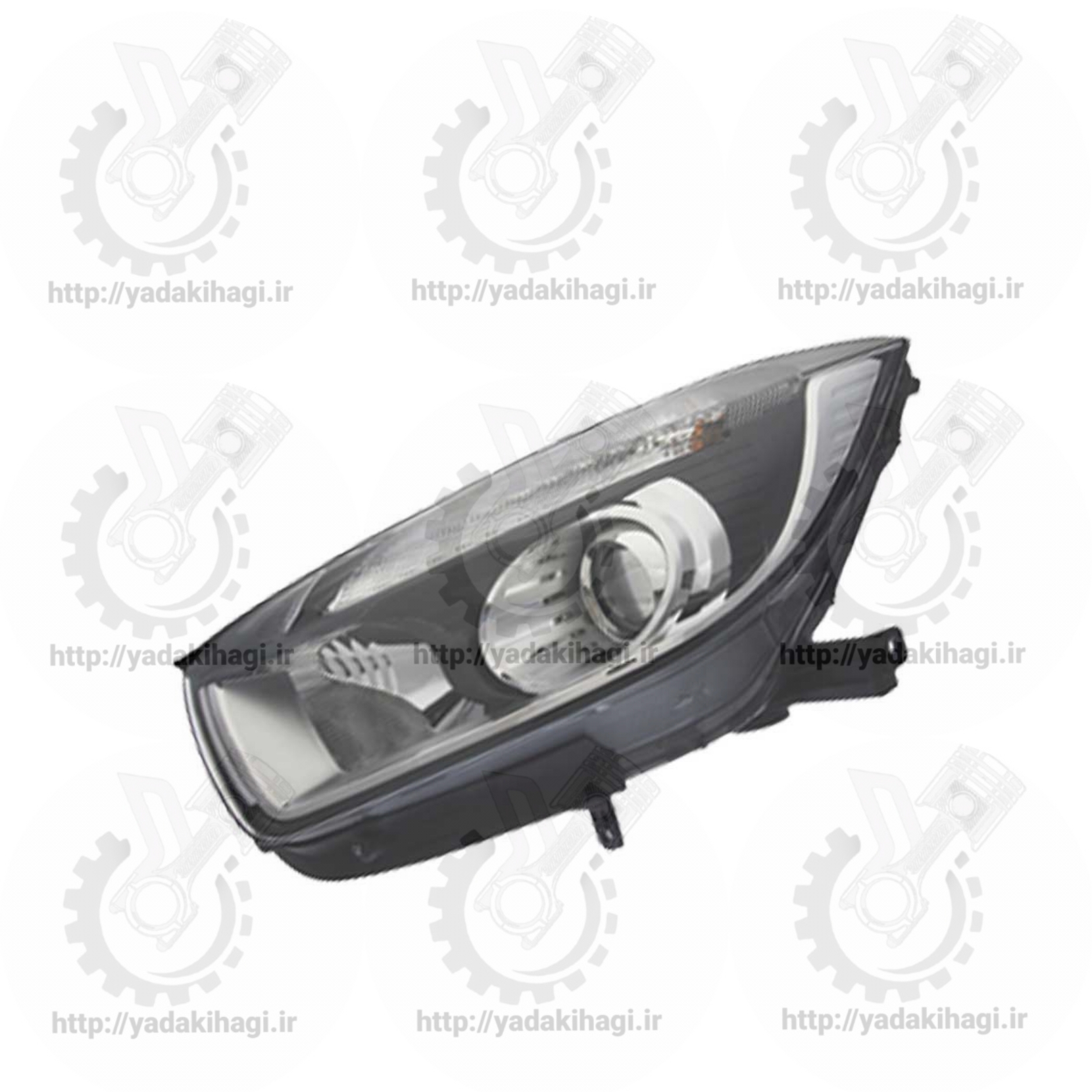 چراغ جلو چپ جک s5 چراغ جلو چپ جک s5