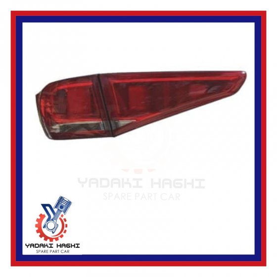 چراغ خطر عقب راست روی گلگیر تیگو7