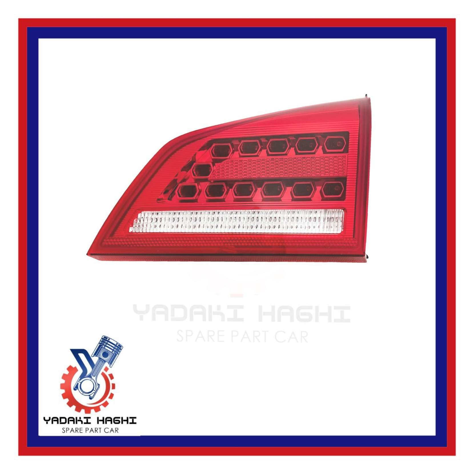 چراغ خطر عقب چپ صندوق جک s5 چراغ خطر عقب چپ صندوق جک s5