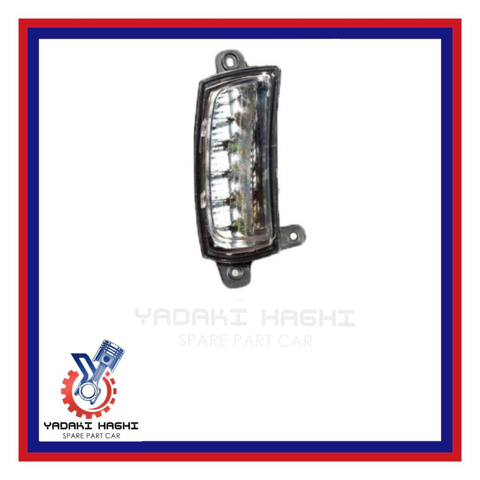 چراغ مه شکن ( دیلایت )  جلو راست ام وی ام x22 چراغ مه شکن ( دیلایت )  جلو راست ام وی ام x22