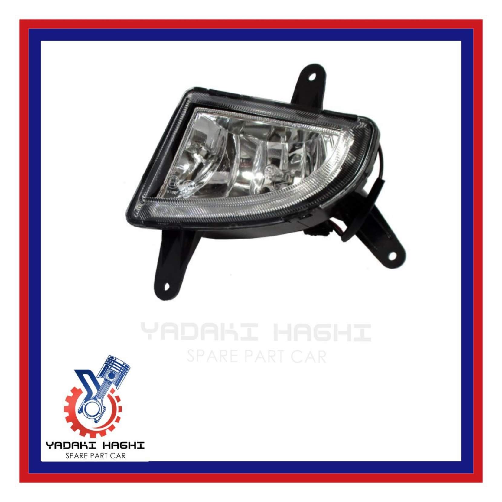 چراغ مه شکن جلو  چپ لیفان 520 چراغ مه شکن جلو  چپ لیفان 520