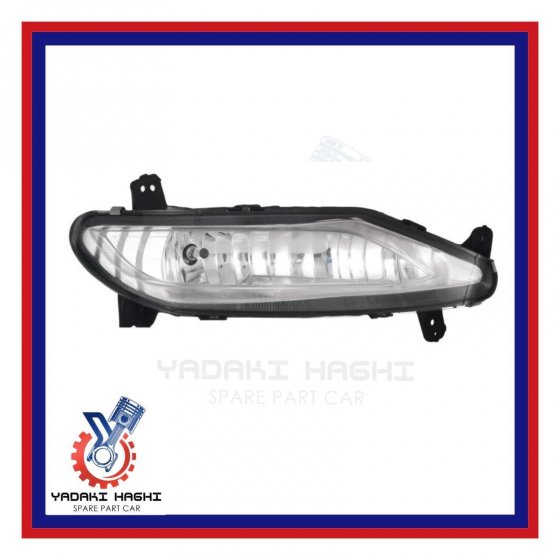 چراغ مه شکن جلو چپ جک s3