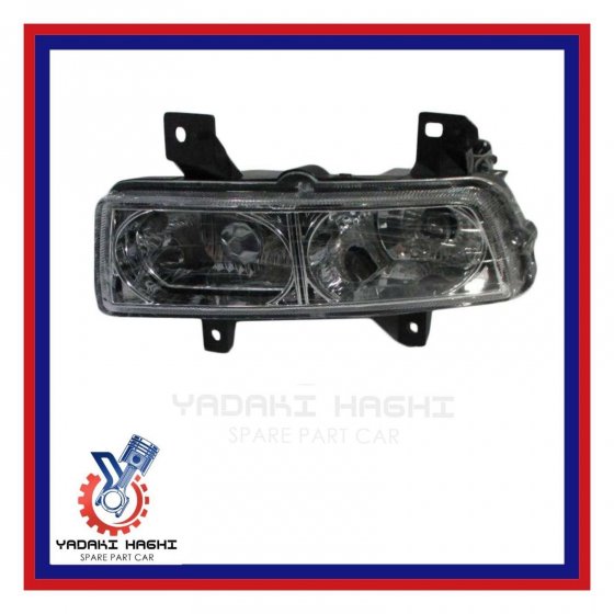چراغ مه شکن جلو چپ جیلی ec7 امگرند