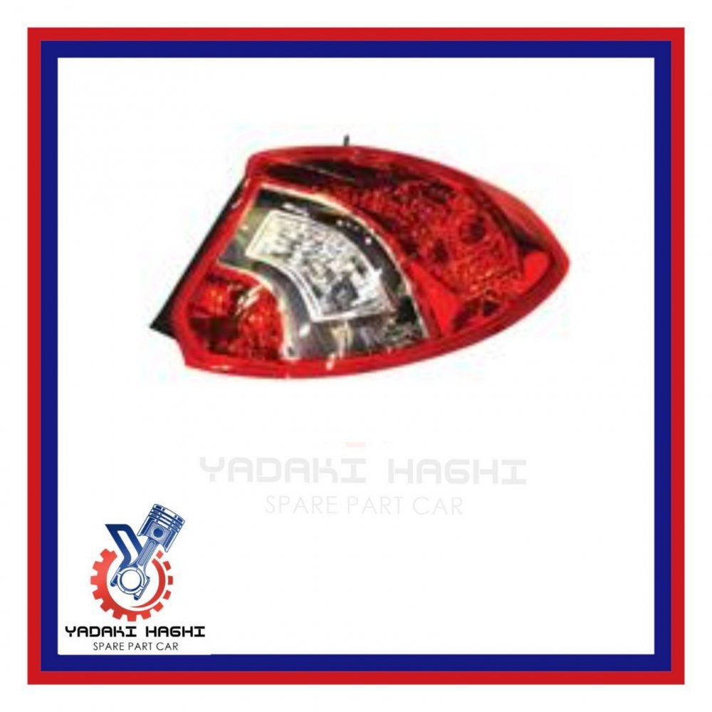 چراغ خطر عقب راست برلیانس h220 چراغ خطر عقب راست برلیانس h220