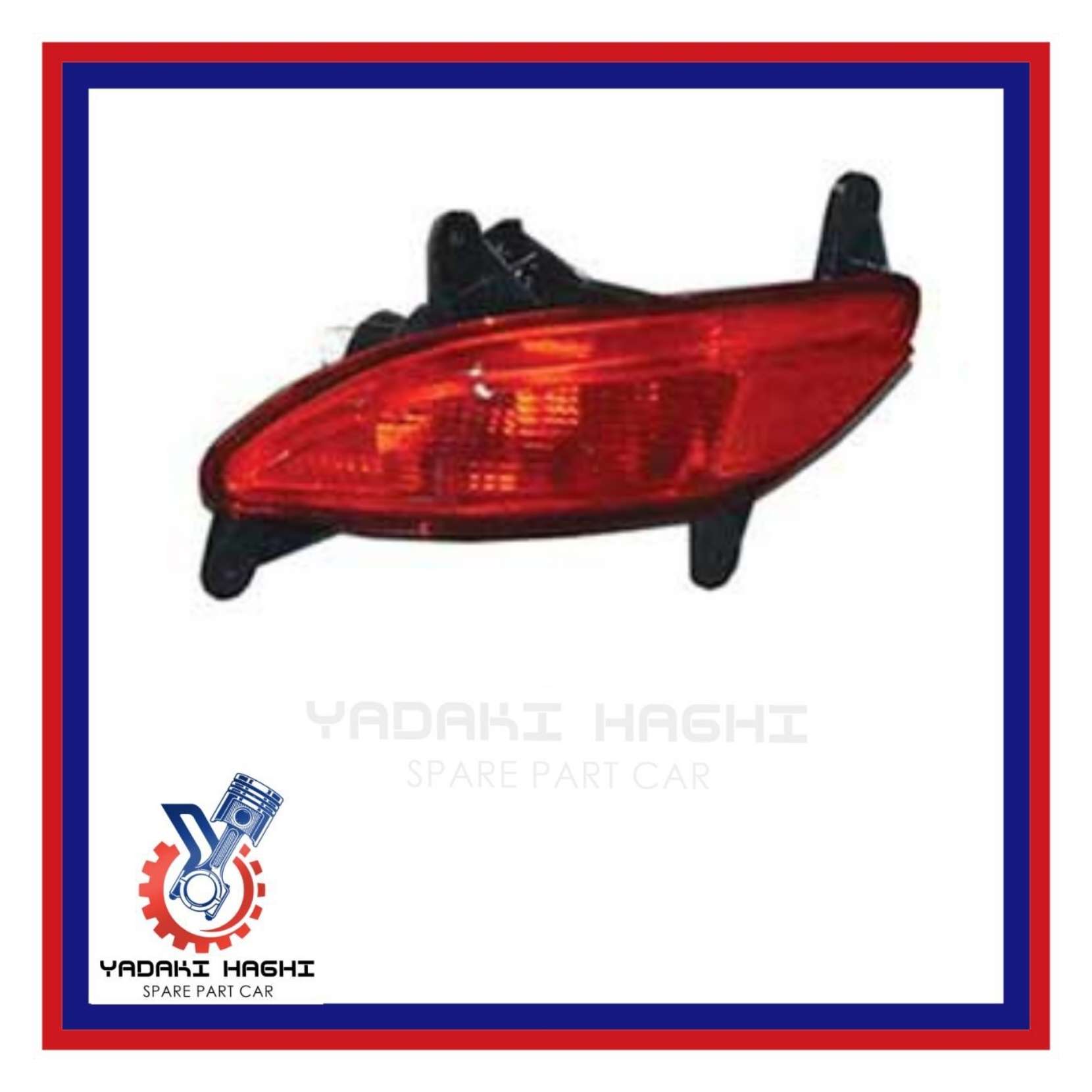 چراغ مه شکن عقب راست  ام وی ام x22 چراغ مه شکن عقب راست  ام وی ام x22