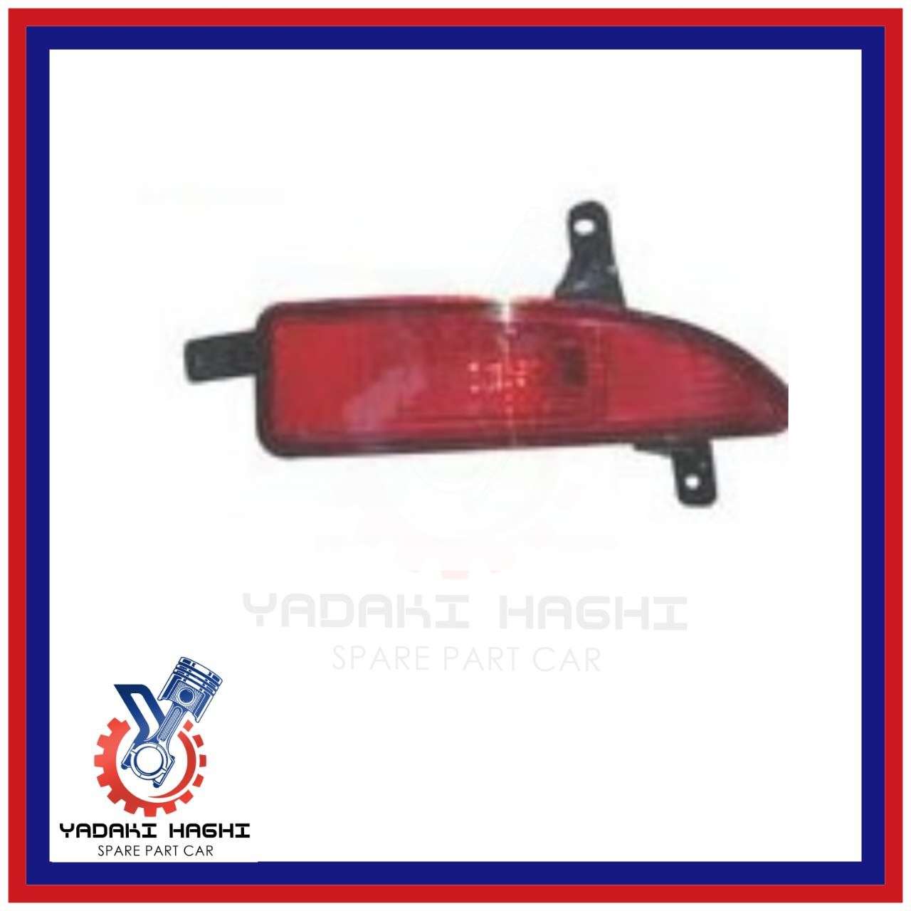 چراغ مه شکن عقب راست جیلی شاسیx7 چراغ مه شکن عقب راست جیلی شاسیx7