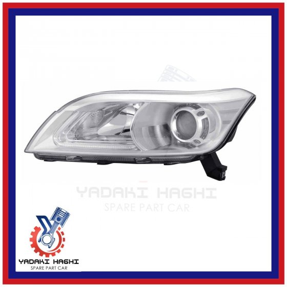 طلق چراغ جلو  چپ لیفان x60