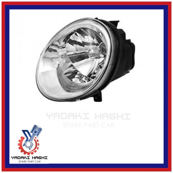 طلق چراغ جلو چپ ام وی ام 110
