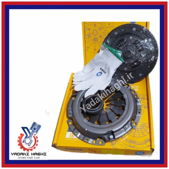 دیسک صفحه بلبرینگ جک j5 برند هانژی (کیت کلاچ)