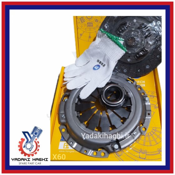 دیسک صفحه بلبرینگ (کیت کلاچ) لیفان x60 برند هانژی