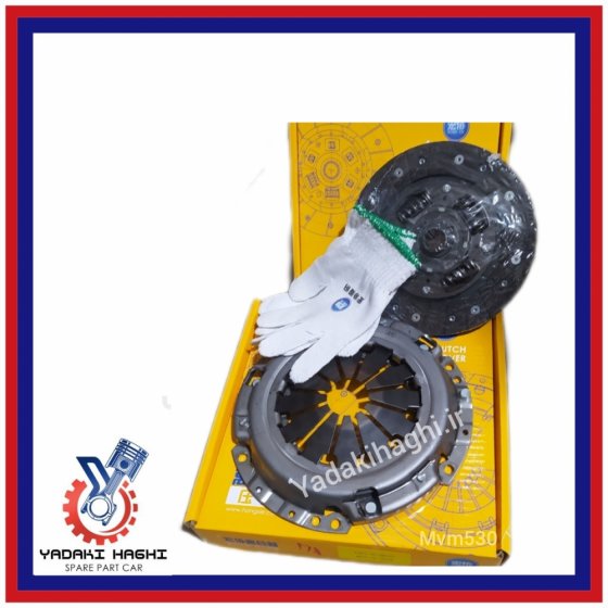 دیسک صفحه  ام وی ام 530 (کیت کلاچ) برند هانژی