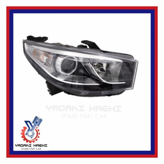 چراغ جلو راست ام وی ام x33s