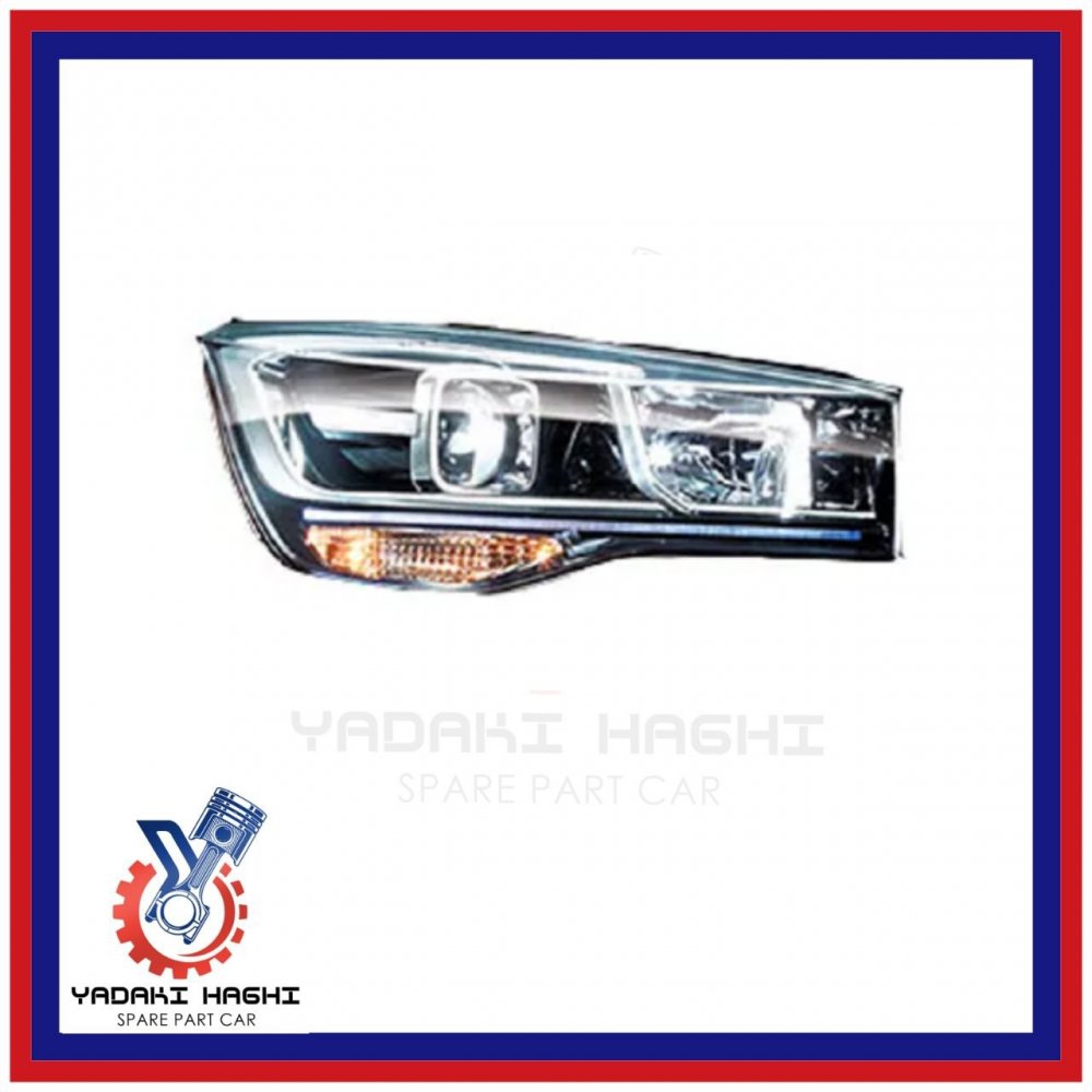 طلق چراغ جلو راست ام وی ام x22 طلق چراغ جلو راست ام وی ام x22