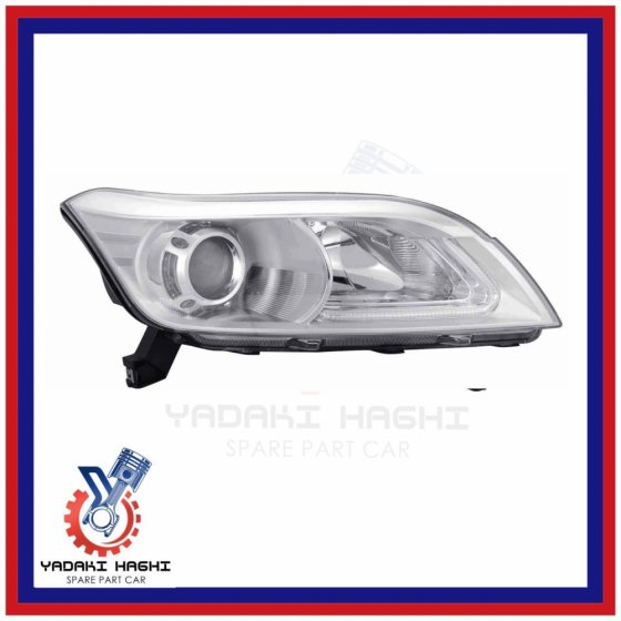 طلق چراغ جلو راست لیفان x60