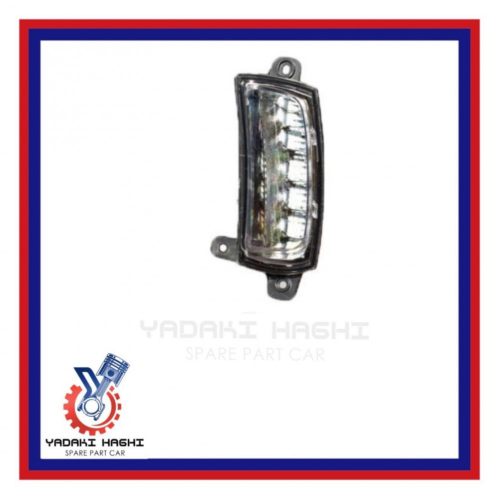 چراغ مه شکن ( دیلایت ) جلو چپ ام وی ام x22 چراغ مه شکن ( دیلایت ) جلو چپ ام وی ام x22