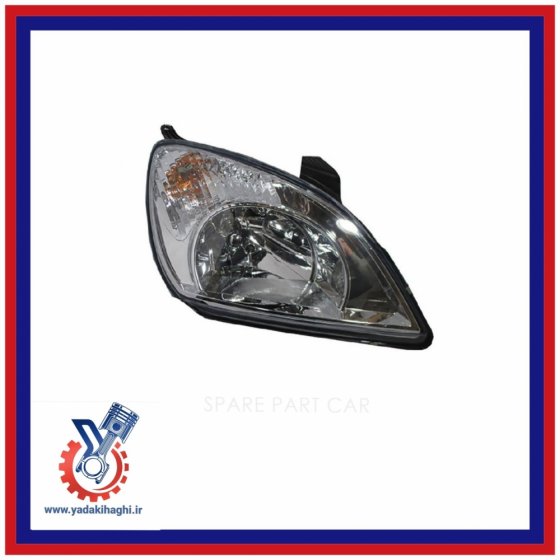 طلق چراغ جلو راست ام وی ام X33 قدیم