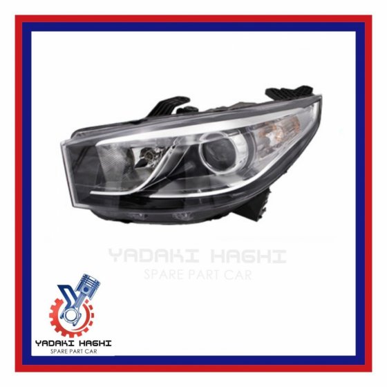 طلق چراغ جلو چپ ام وی ام X33s