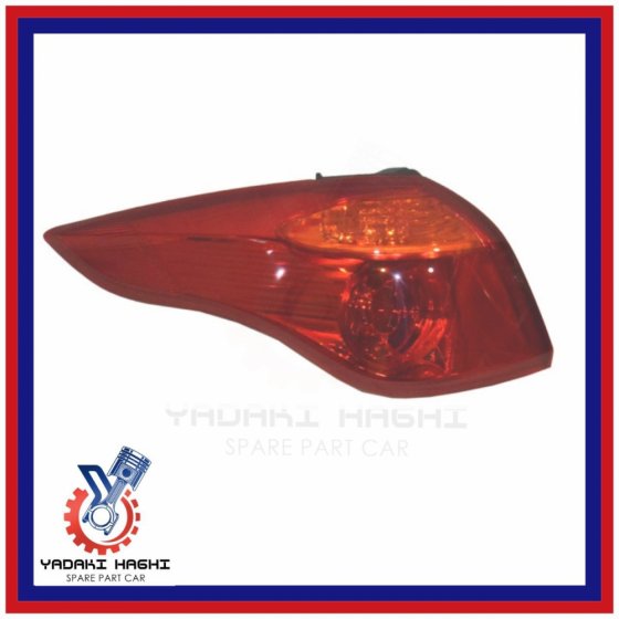 طلق چراغ خطر چپ گلگیر جک S3