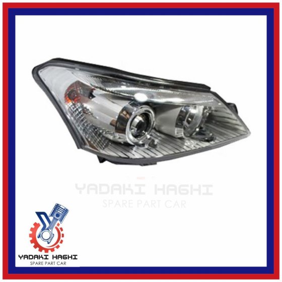 چراغ جلو راست ام وی ام 550