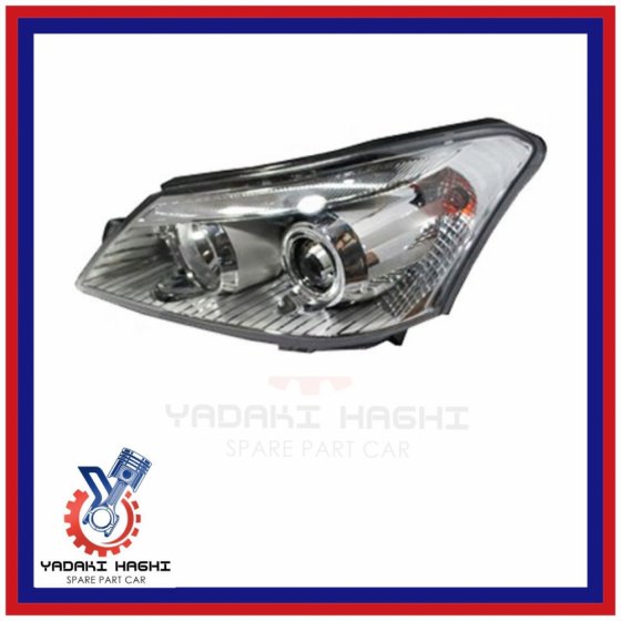 چراغ جلو چپ ام وی ام 550