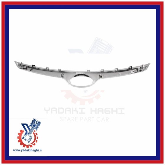 قاب استیل جلو پنجره جک s5 قاب استیل جلو پنجره جک s5