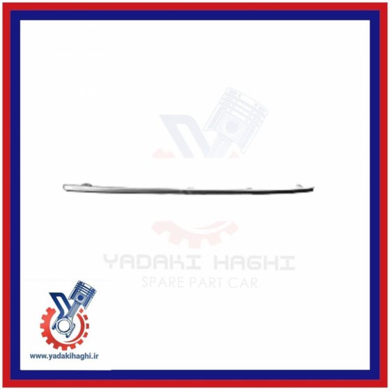 زه استیل سپر عقب وسط تیگو7پرو اصلی