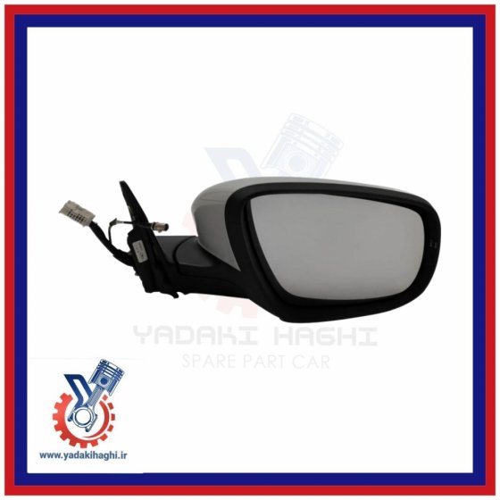 اینه بغل راست تیگو7پرو با دوربین و چراغ خوش امدگویی