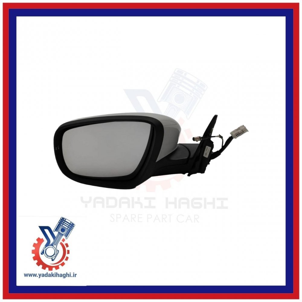 اینه بغل چپ تیگو7پرو با دوربین و چراغ خوش امدگویی اصلی