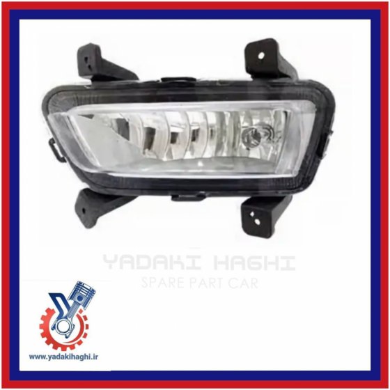 مه شکن جلو چپ کی ام سی T8 اصلی