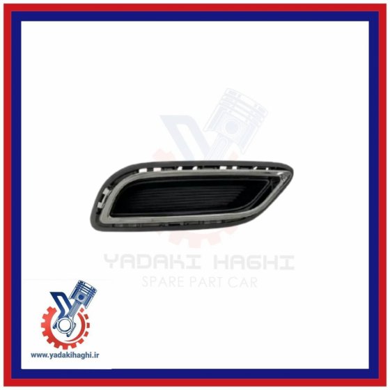 قاب جای اگزوز سپر عقب چپ اریزو 6 اصلی