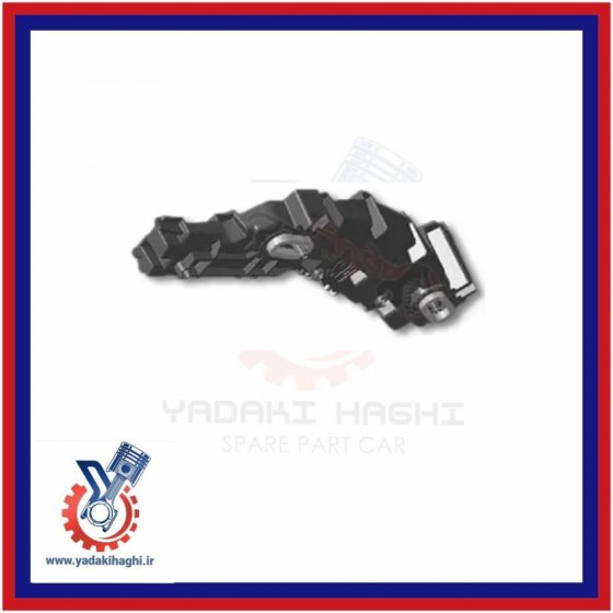 کشویی سپر عقب چپ X33 کراس اصلی