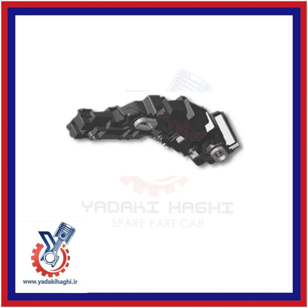 کشویی سپر عقب چپ X33 کراس اصلی