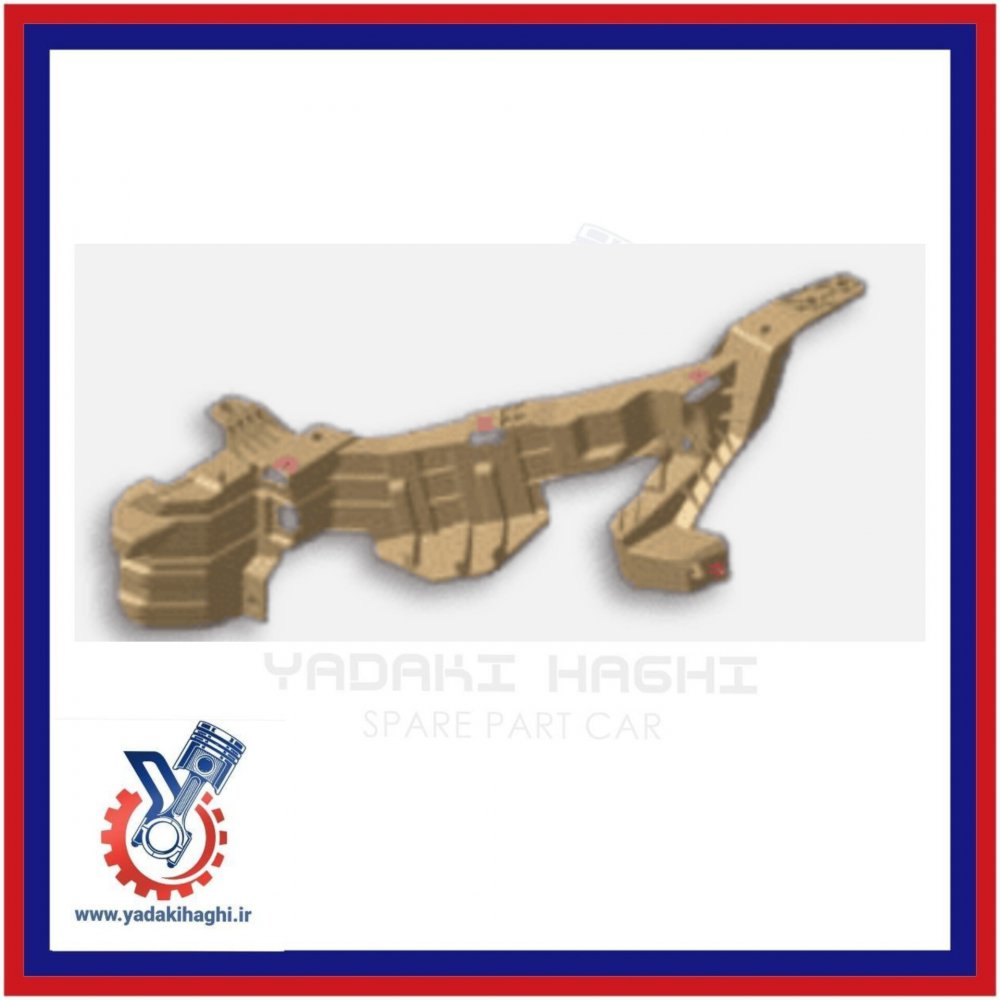 پایه نگهدارنده سپر جلو چپ x33 کراس
