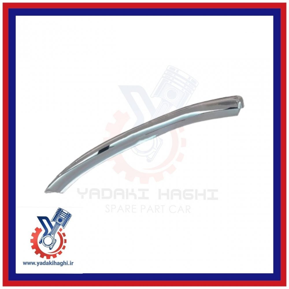 زه استیل سپر جلو چپ جک s3