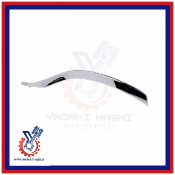 زه استیل سپر عقب چپ جک s3