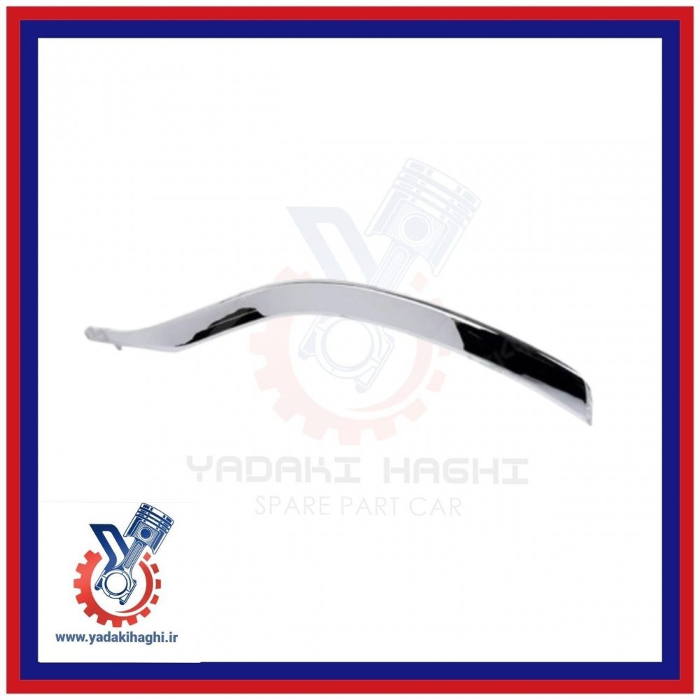 زه استیل سپر عقب چپ جک s3