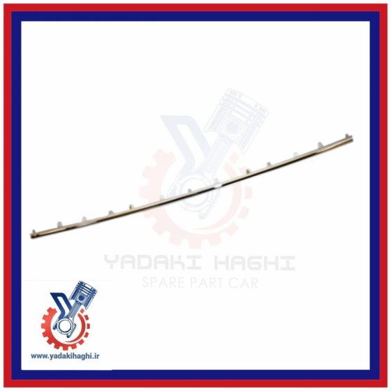 زه استیل سپر عقب وسط جک s3