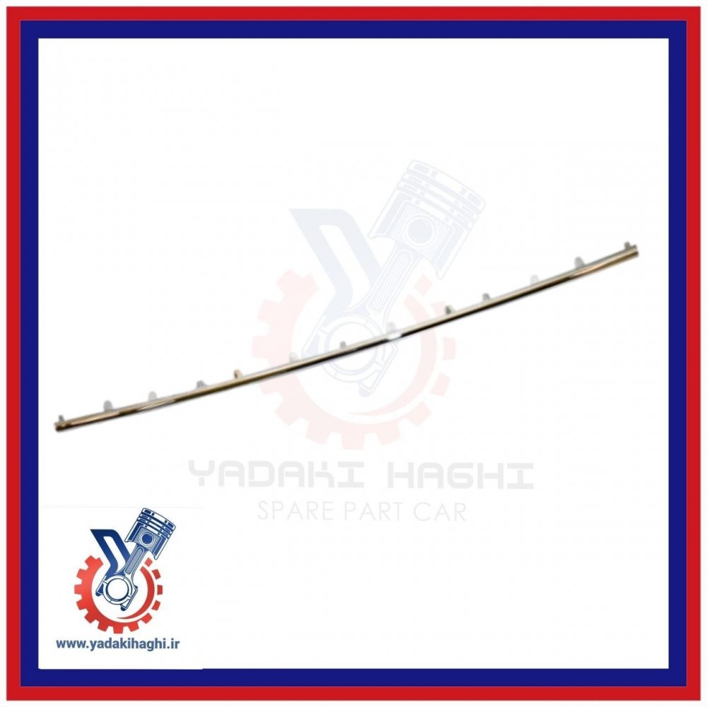 زه استیل سپر عقب وسط جک s3