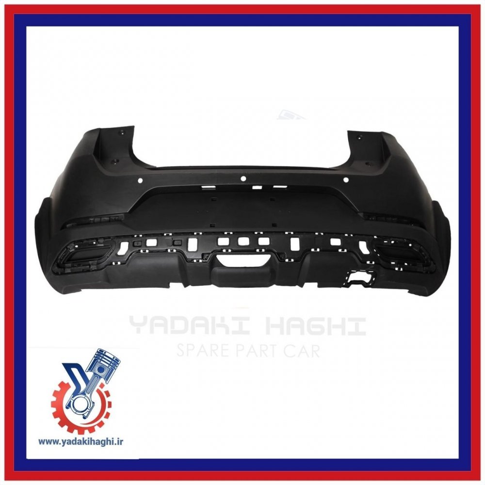 سپر عقب بالا و پایین یک تیکه X22پرو