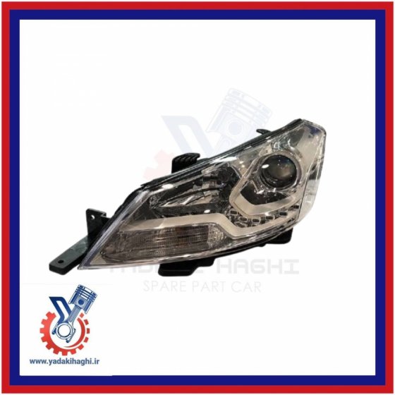 چراغ جلو چپ اچ سی کراس