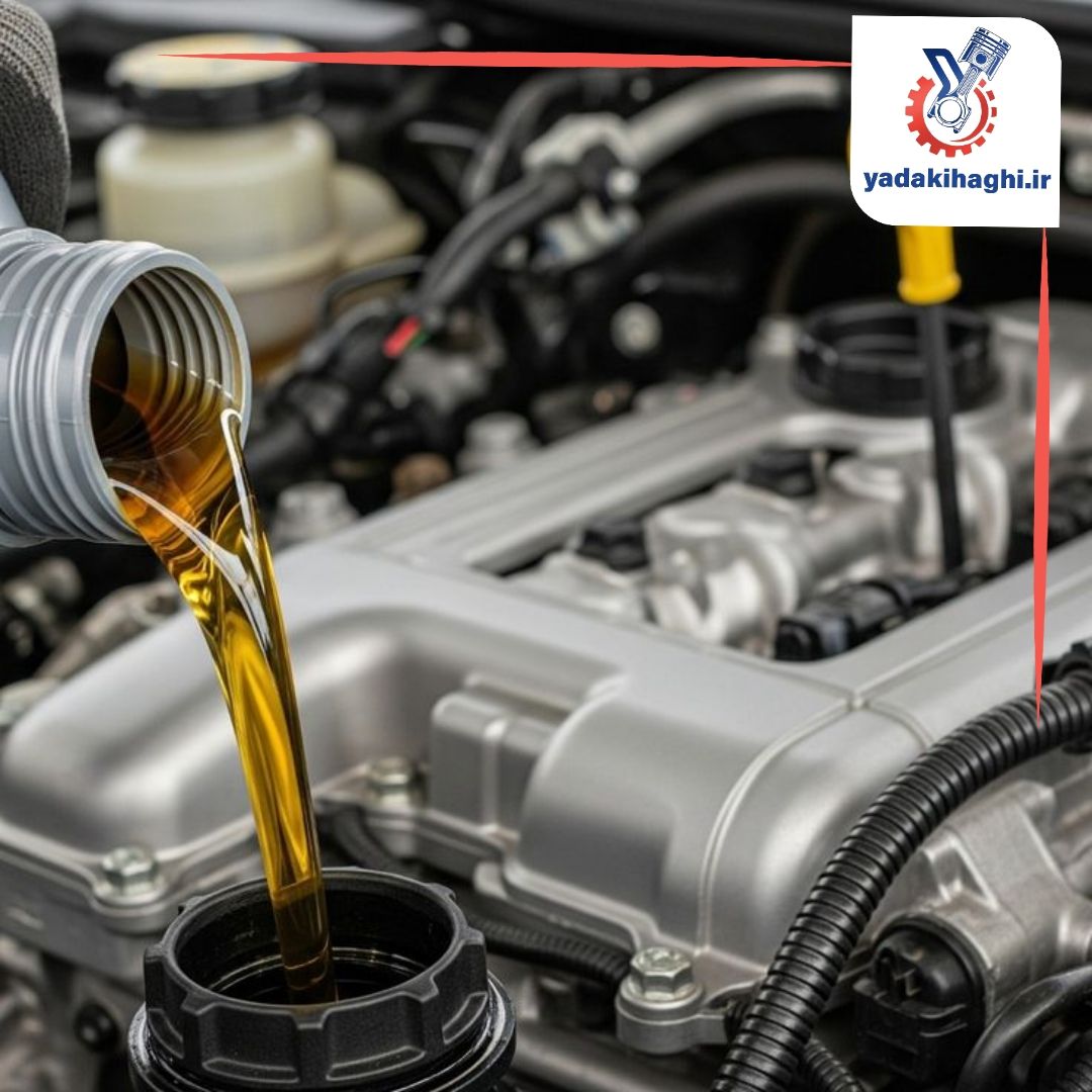 تعویض فیلتر روغن لیفان