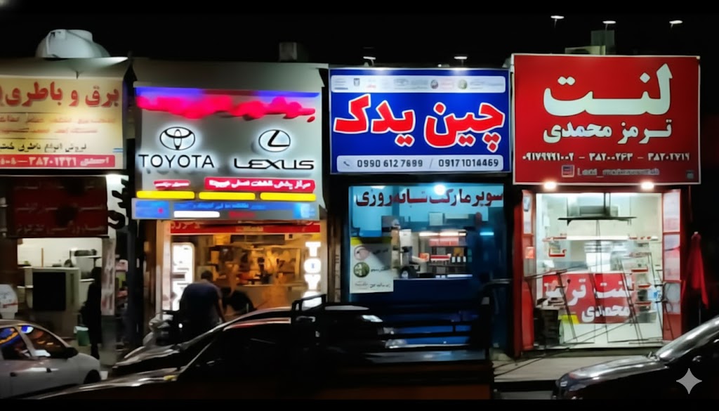 لوازم یدکی خودروهای چینی شیراز